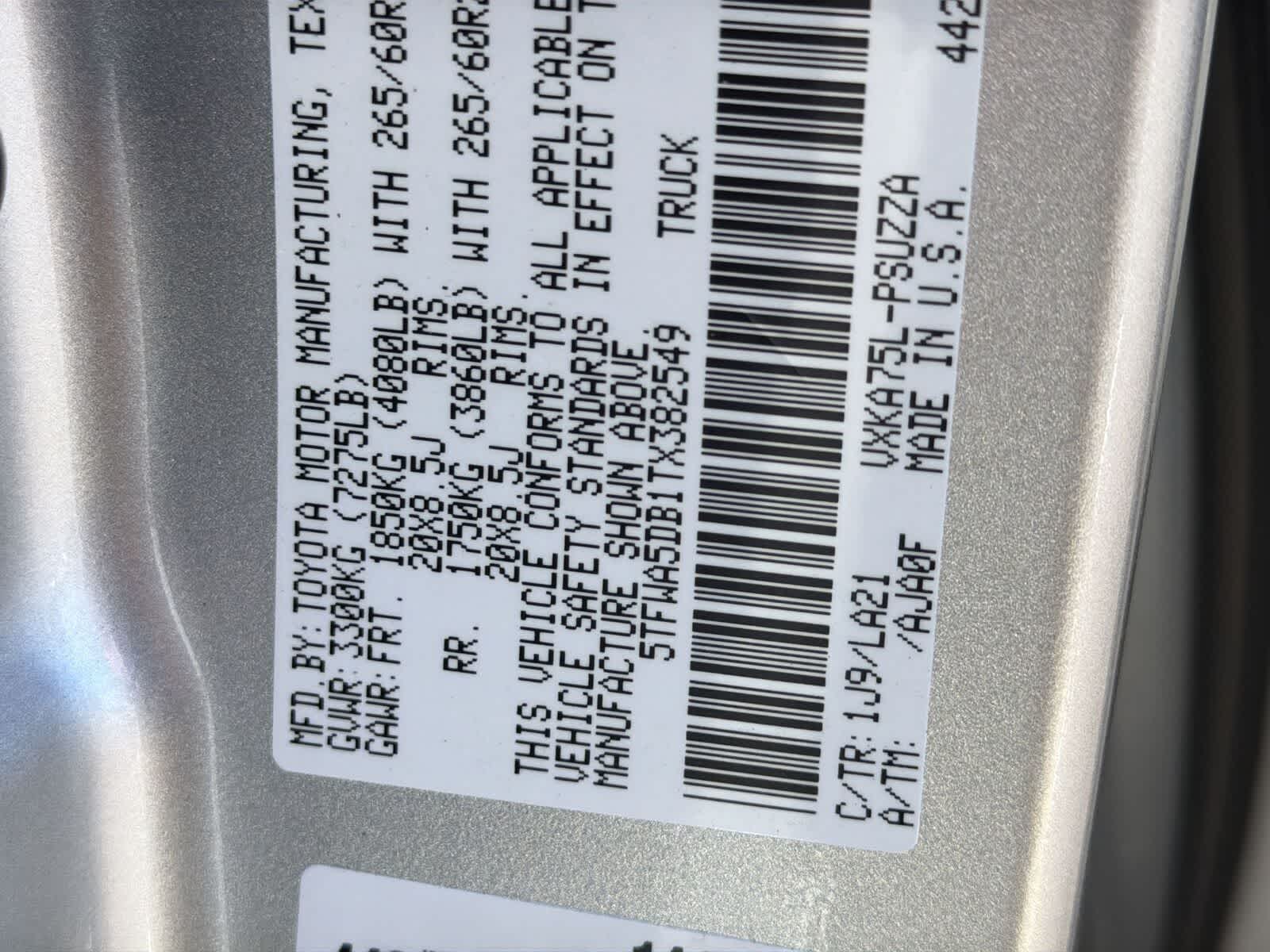 2026 Toyota Tundra Platinum