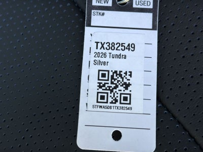 2026 Toyota Tundra Platinum