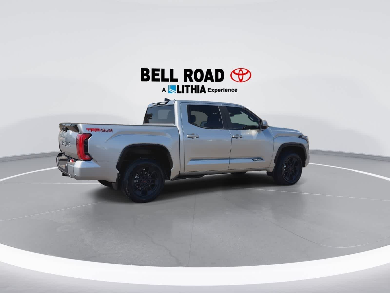 2026 Toyota Tundra Platinum