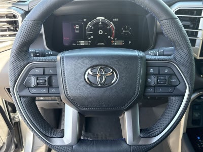 2026 Toyota Tundra Platinum