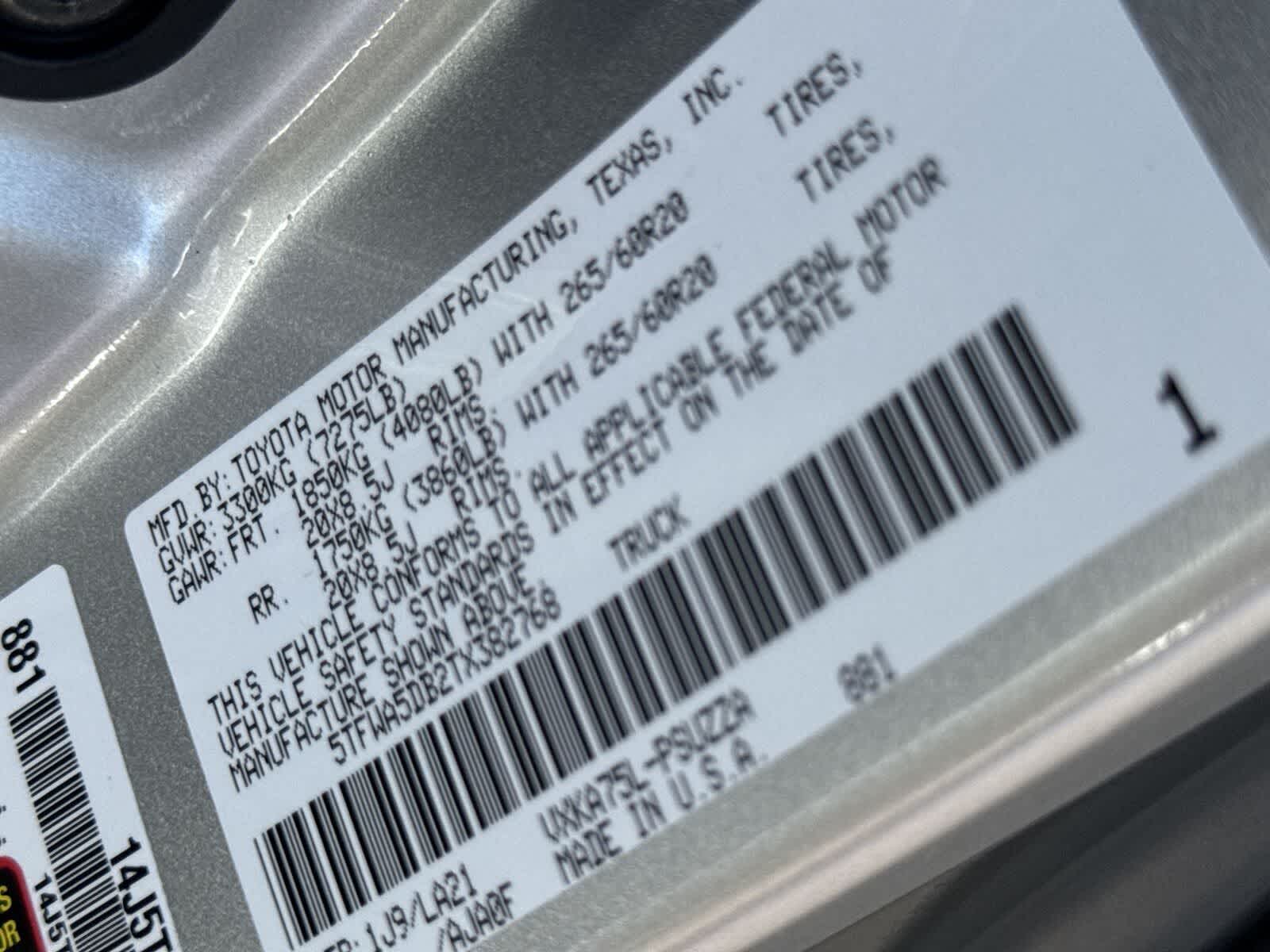 2026 Toyota Tundra Platinum