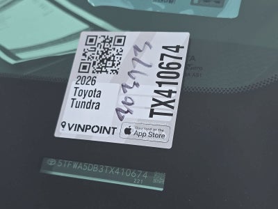 2026 Toyota Tundra Limited