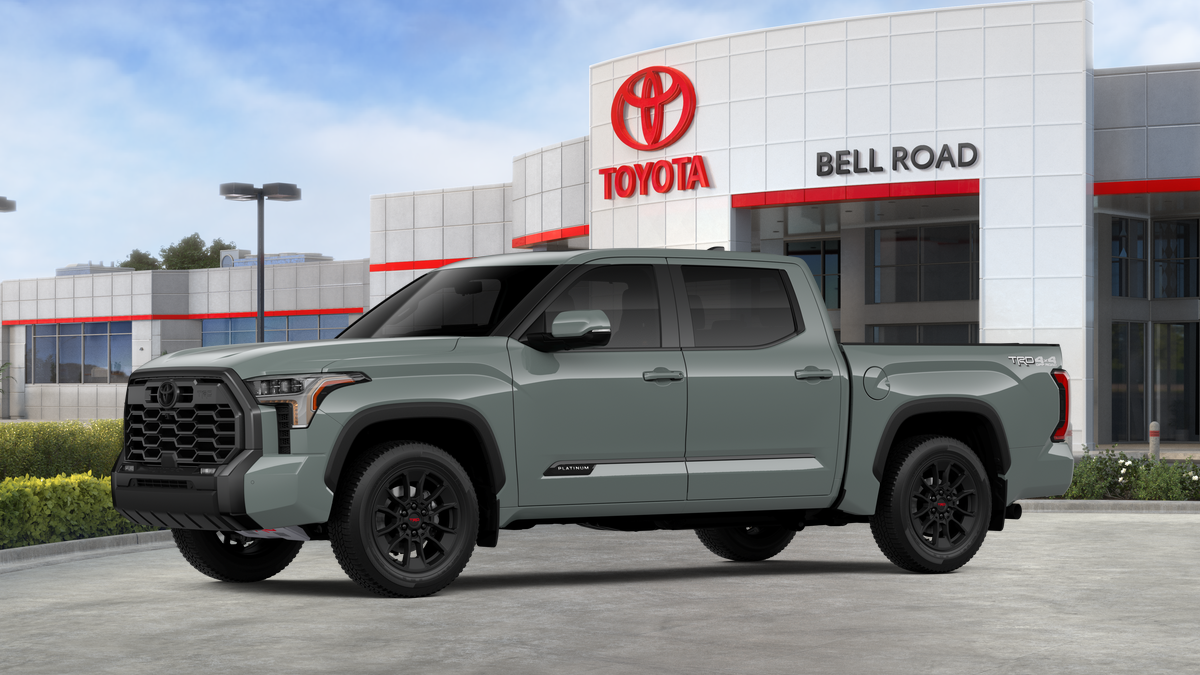 2026 Toyota Tundra Platinum