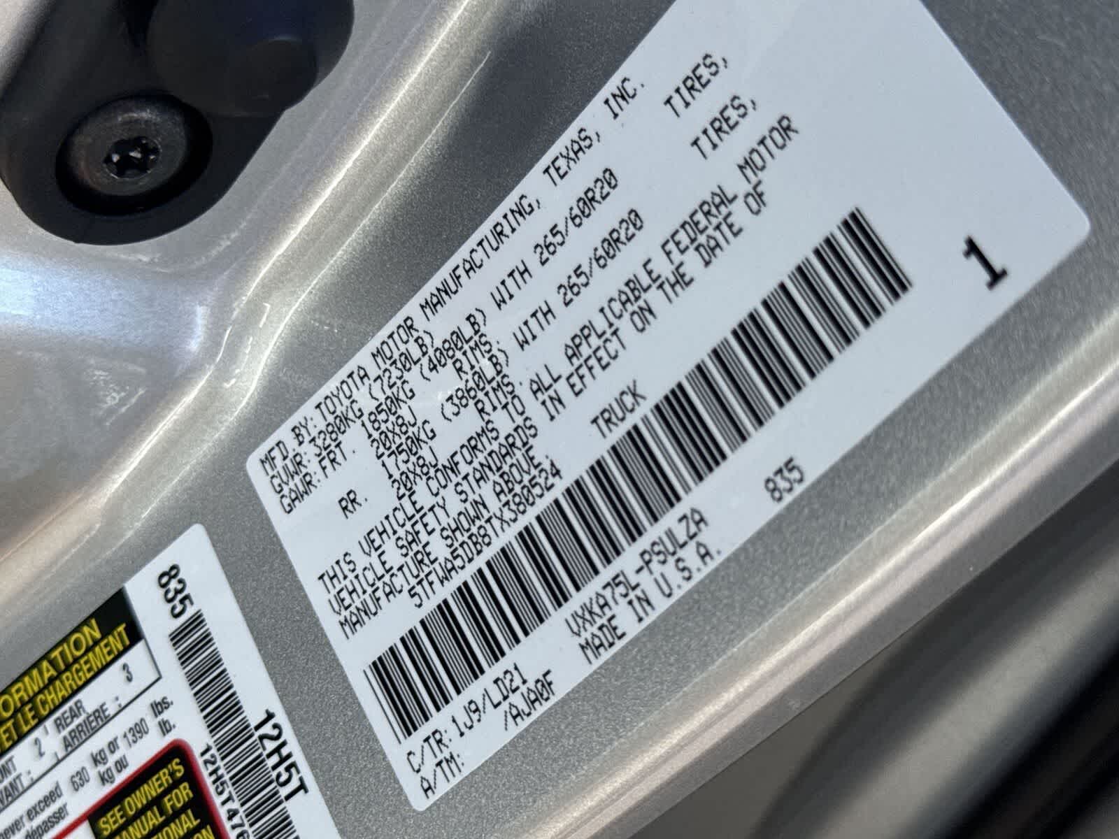 2026 Toyota Tundra Limited