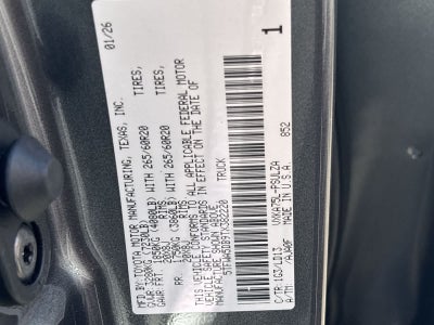 2026 Toyota Tundra Limited