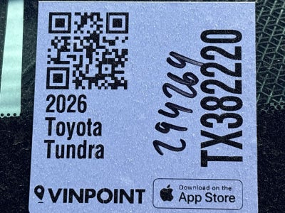 2026 Toyota Tundra Limited