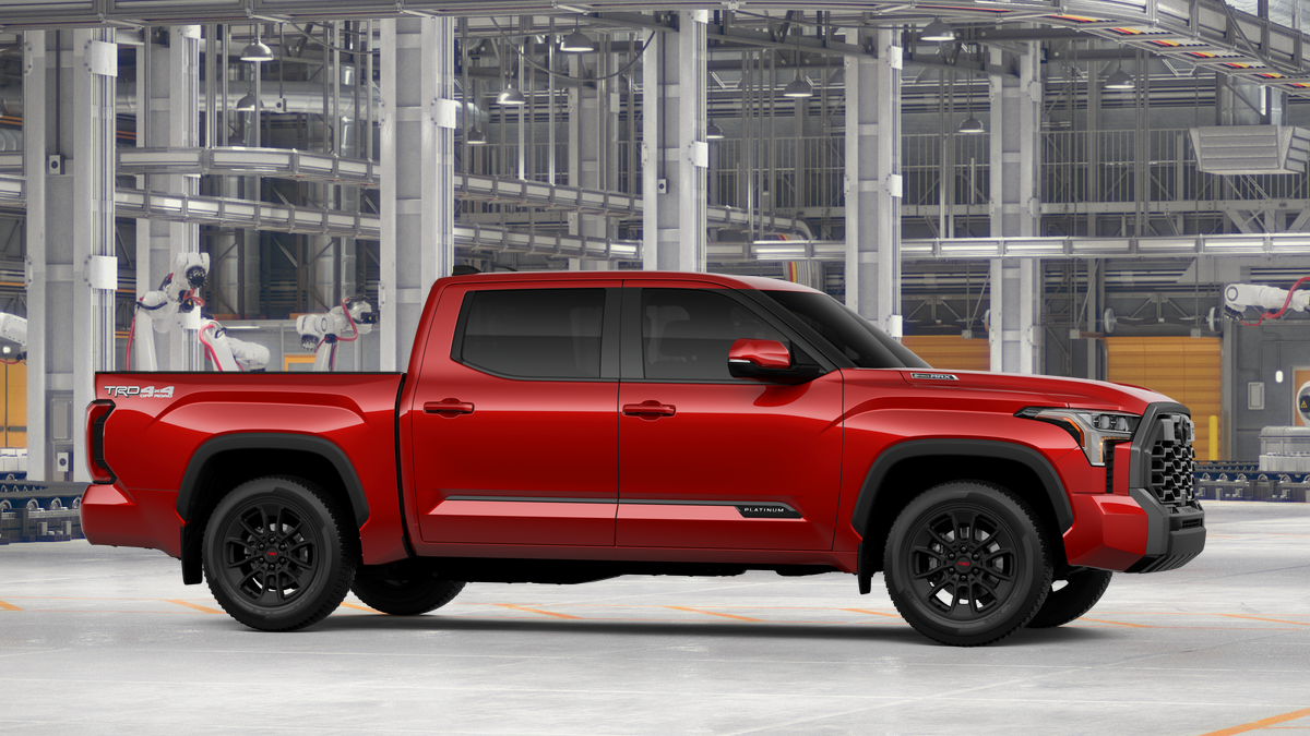 2026 Toyota Tundra i-FORCE MAX Tundra Platinum