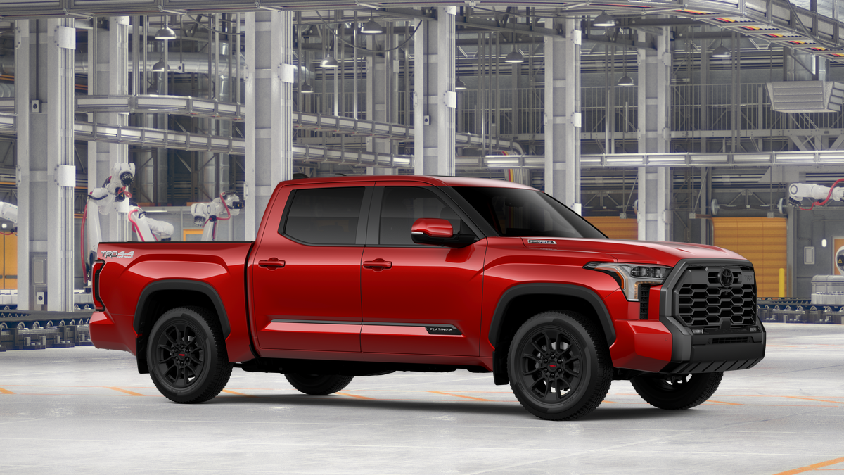 2026 Toyota Tundra i-FORCE MAX Tundra Platinum