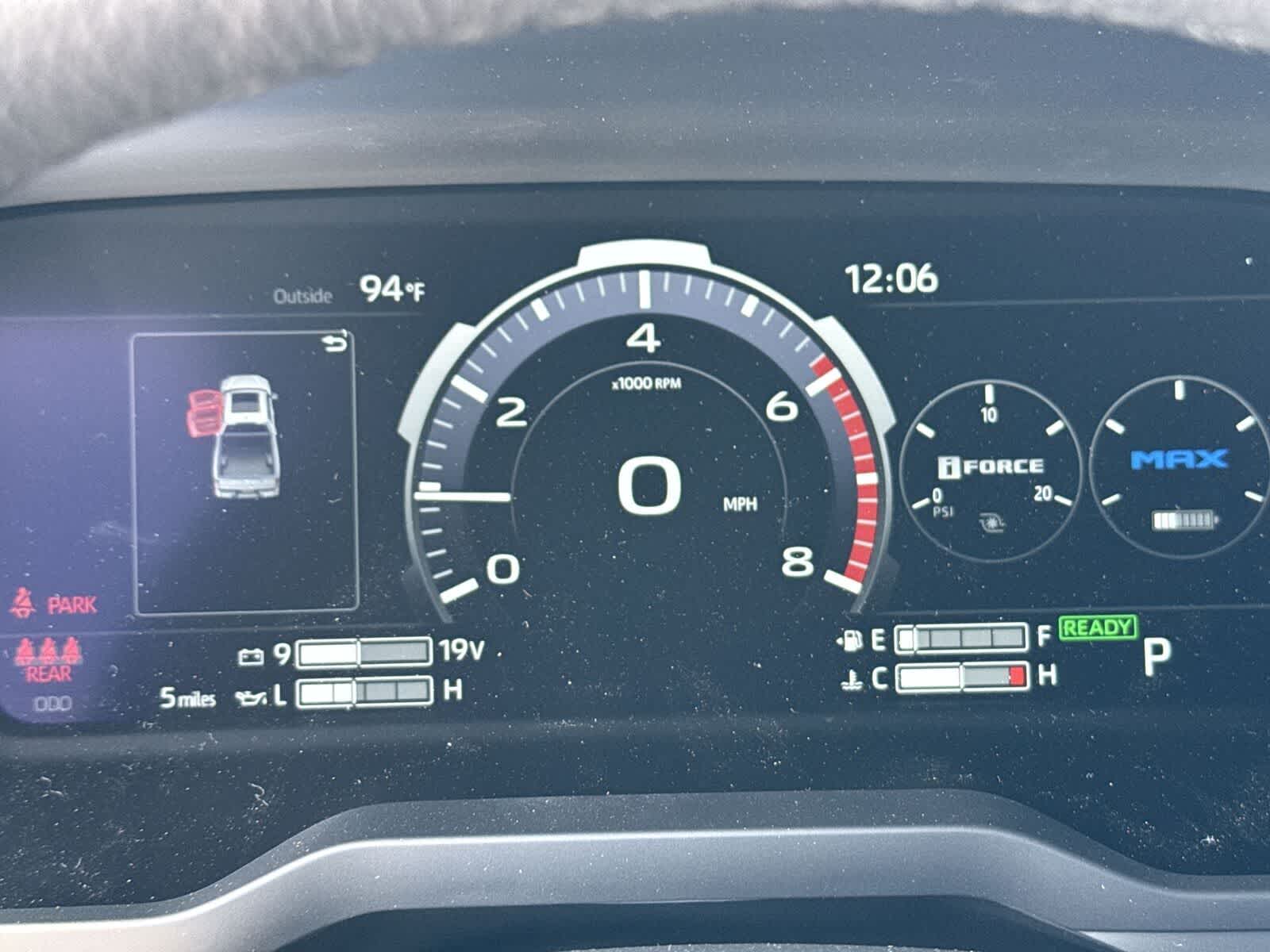 2026 Toyota Tundra i-FORCE MAX Tundra Limited