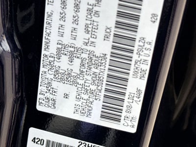 2026 Toyota Tundra i-FORCE MAX Tundra Limited