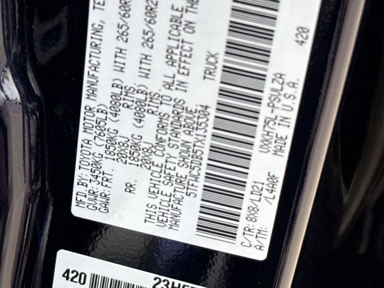 2026 Toyota Tundra i-FORCE MAX Tundra Limited