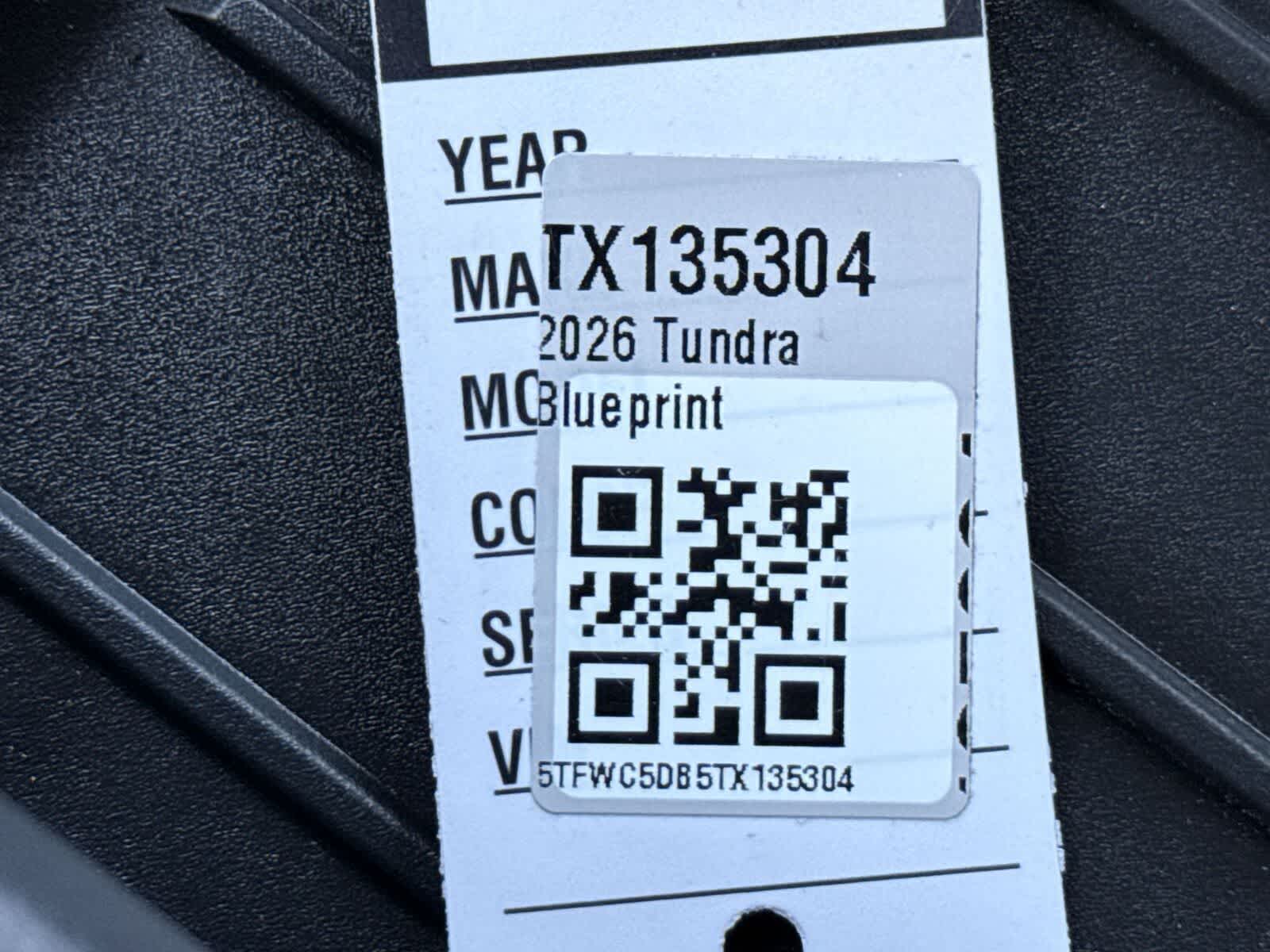 2026 Toyota Tundra i-FORCE MAX Tundra Limited