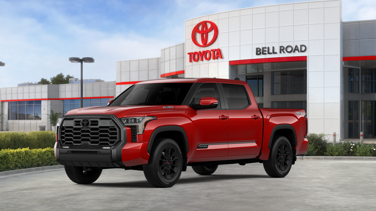 2026 Toyota Tundra i-FORCE MAX Tundra Platinum