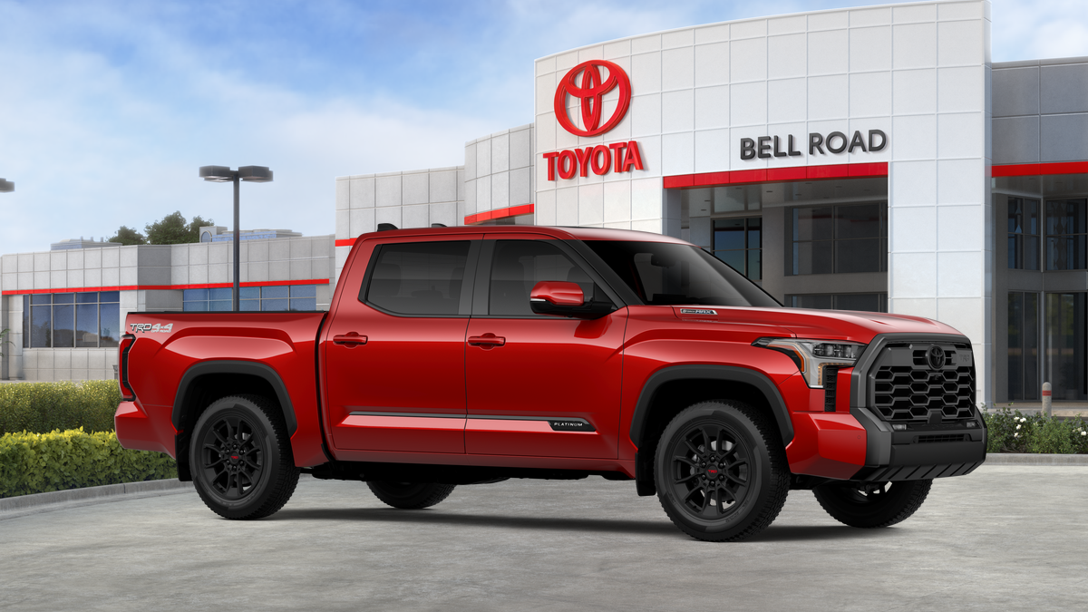 2026 Toyota Tundra i-FORCE MAX Tundra Platinum
