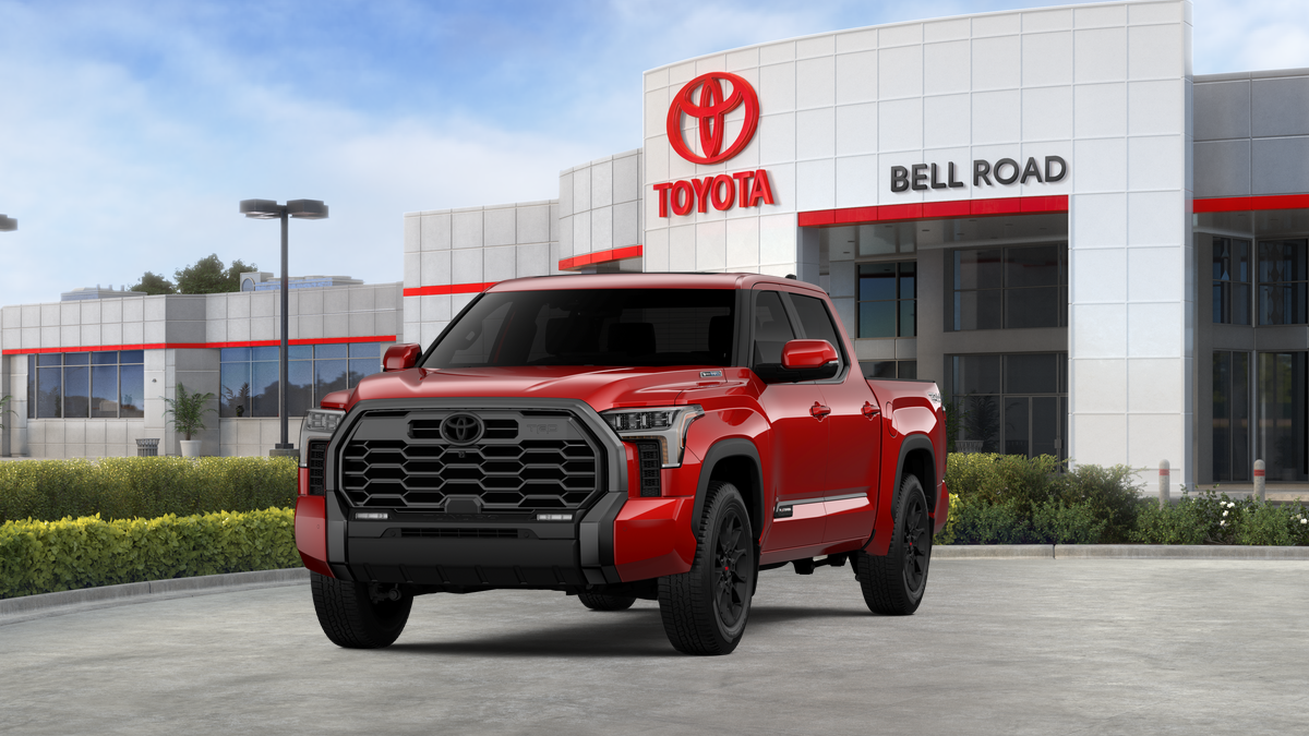 2026 Toyota Tundra i-FORCE MAX Tundra Platinum