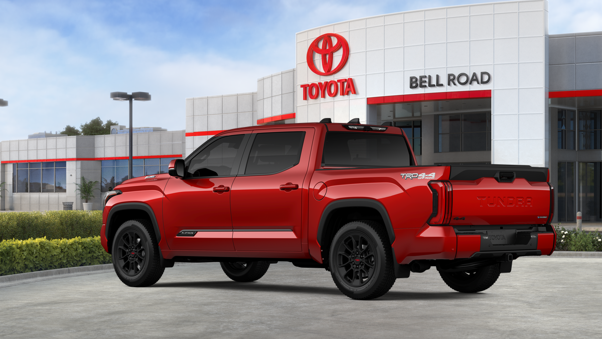 2026 Toyota Tundra i-FORCE MAX Tundra Platinum