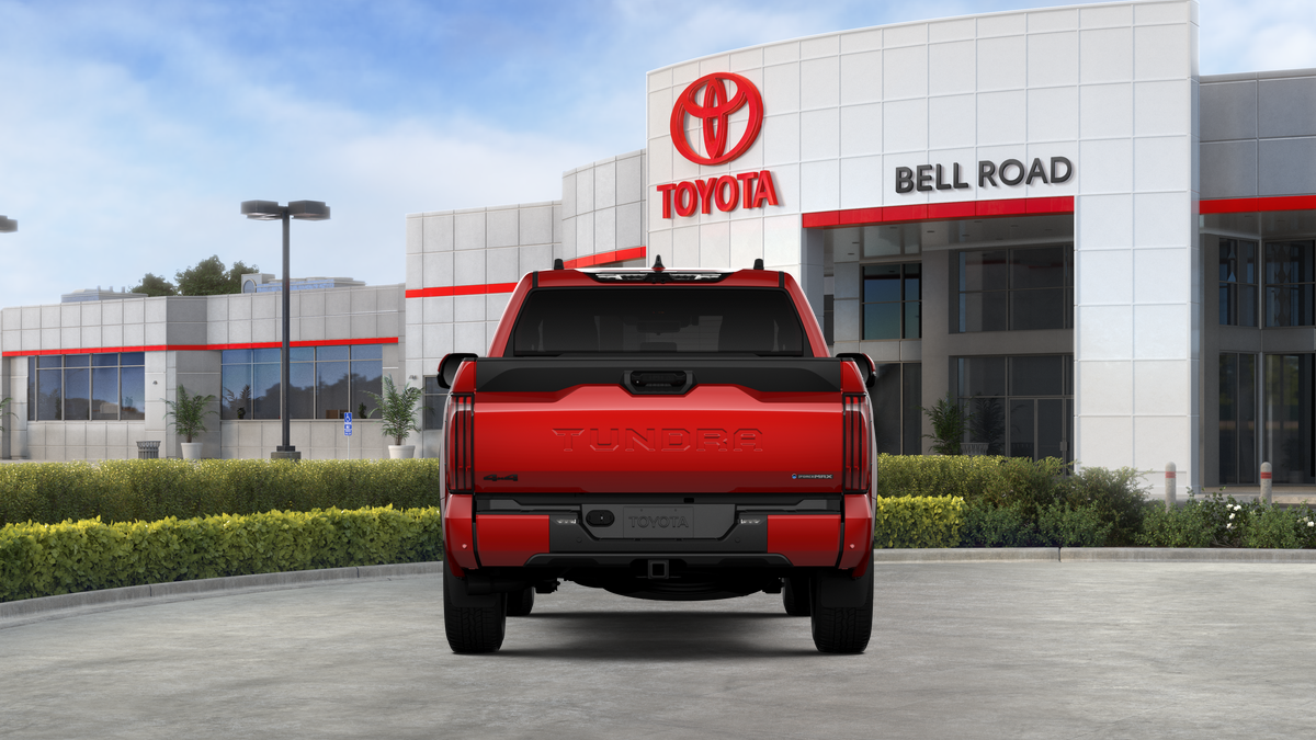 2026 Toyota Tundra i-FORCE MAX Tundra Platinum