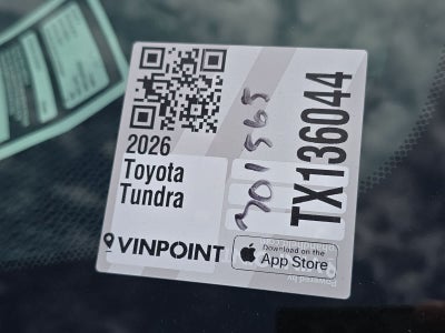 2026 Toyota Tundra i-FORCE MAX Tundra Limited