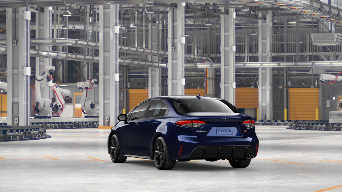 Toyota Corolla SE 2027