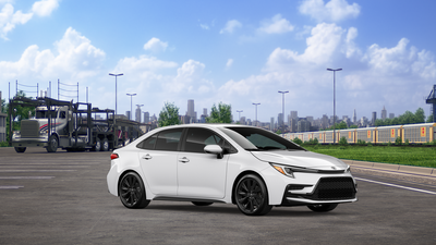 2026 Toyota Corolla XSE
