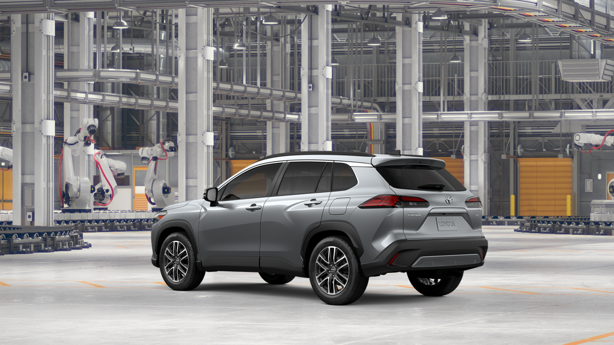 2026 Toyota Corolla Cross XLE