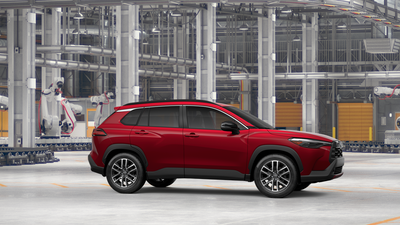 2026 Toyota Corolla Cross XLE