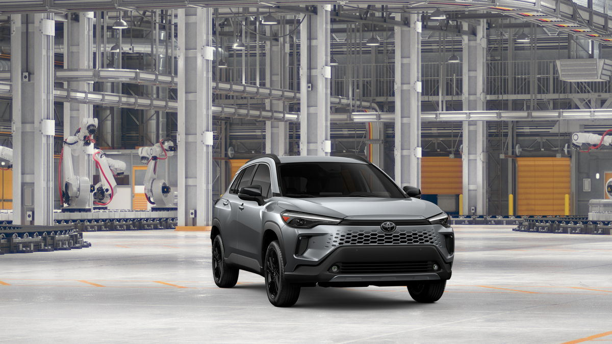 2026 Toyota Corolla Cross Hybrid XSE