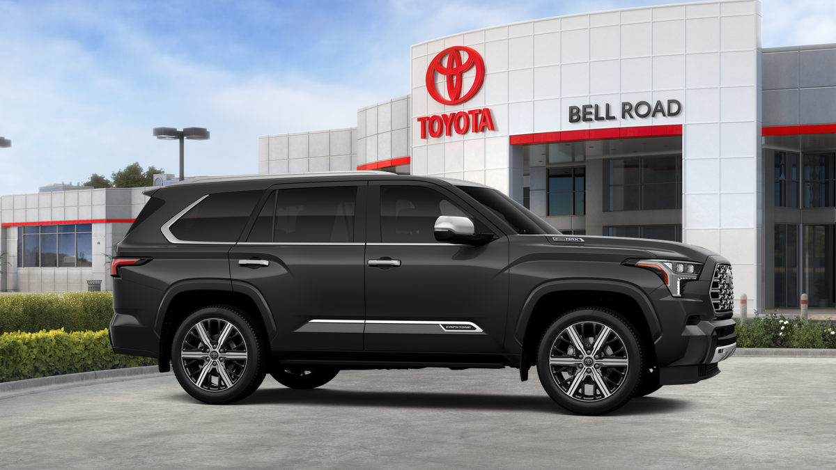 2026 Toyota Sequoia Capstone