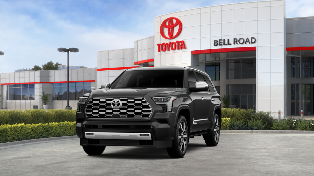 2026 Toyota Sequoia Capstone