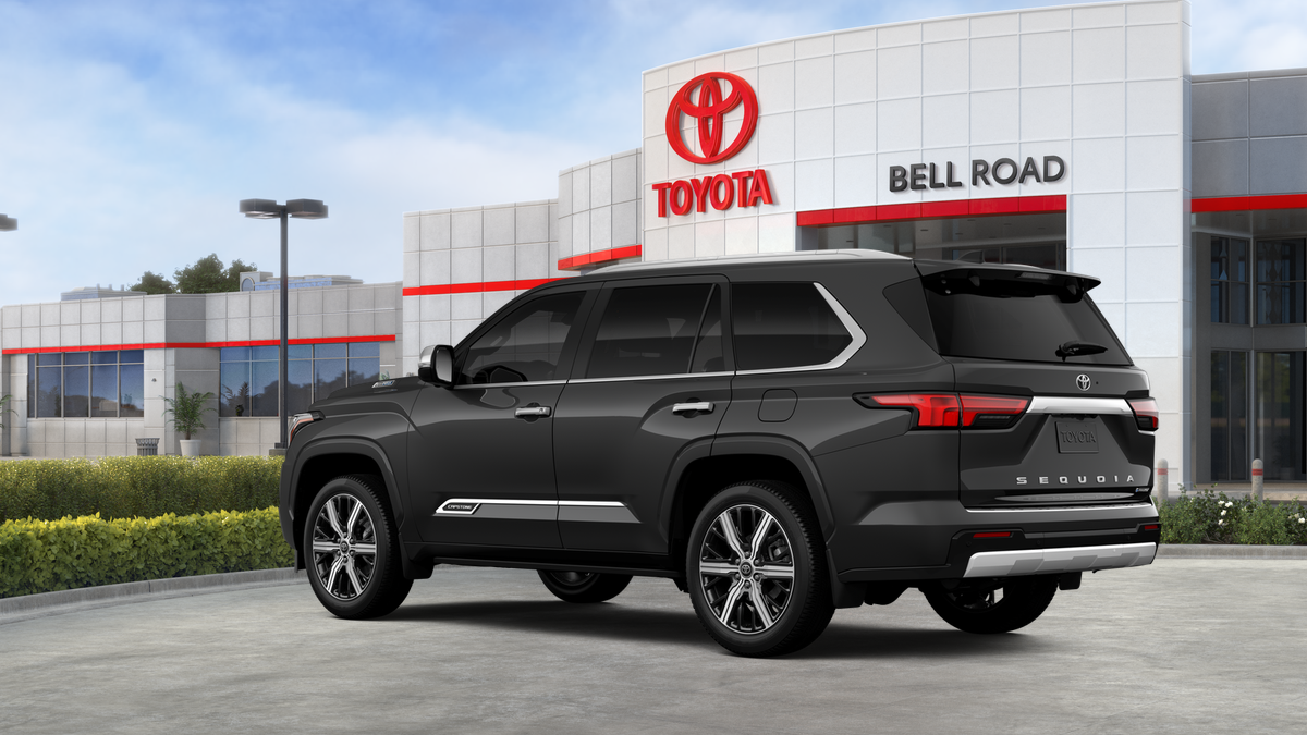 2026 Toyota Sequoia Capstone