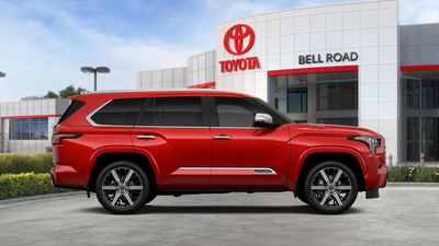 2026 Toyota Sequoia Capstone
