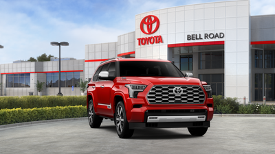 2026 Toyota Sequoia Capstone
