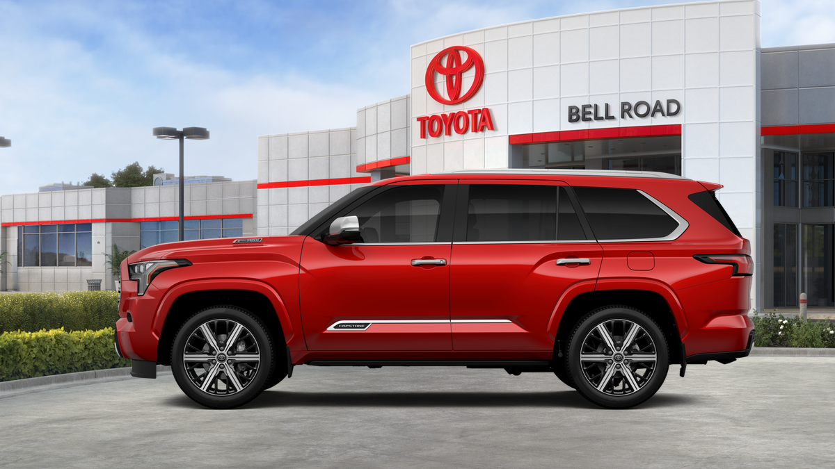 2026 Toyota Sequoia Capstone