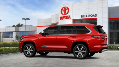 2026 Toyota Sequoia Capstone
