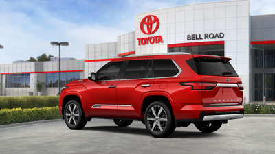 2026 Toyota Sequoia Capstone
