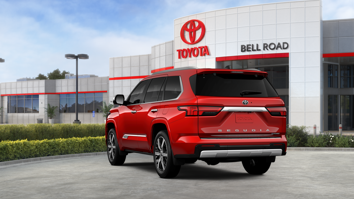 2026 Toyota Sequoia Capstone