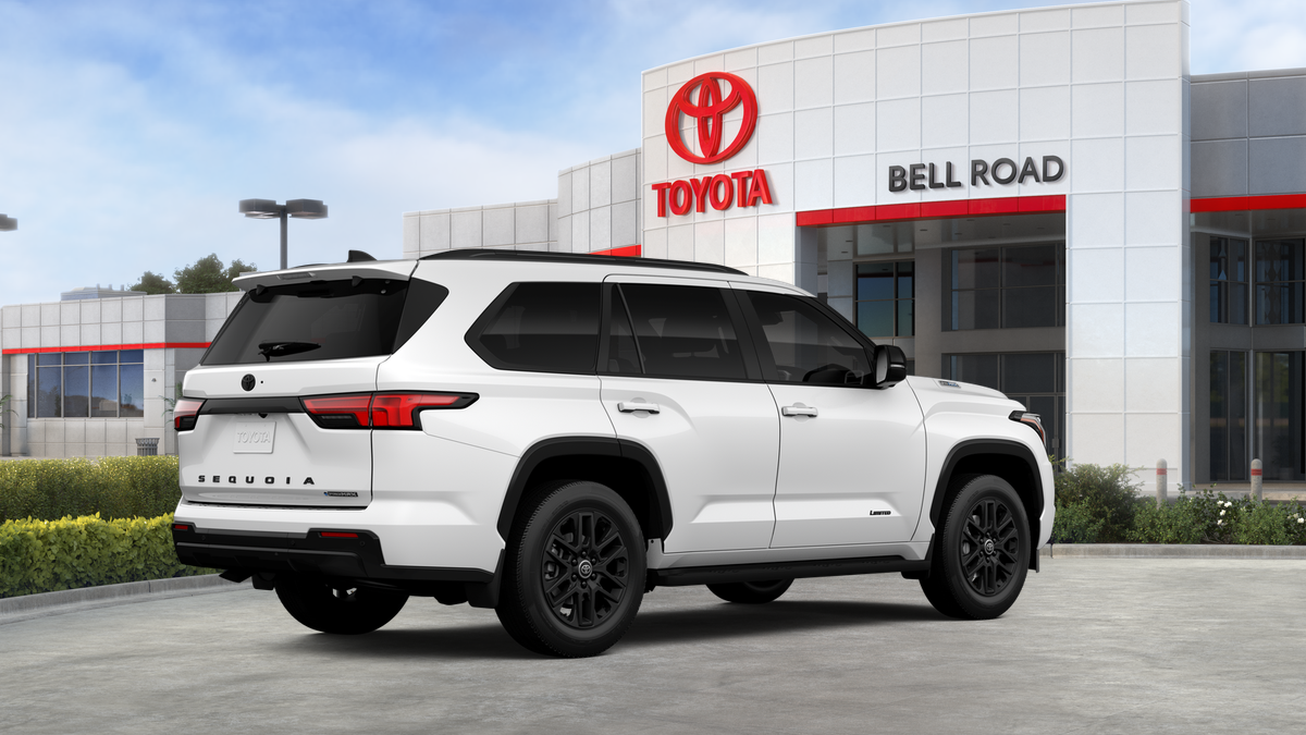 Toyota Sequoia Limited 2026