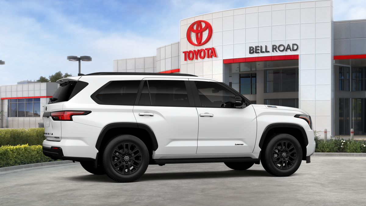 Toyota Sequoia Limited 2026