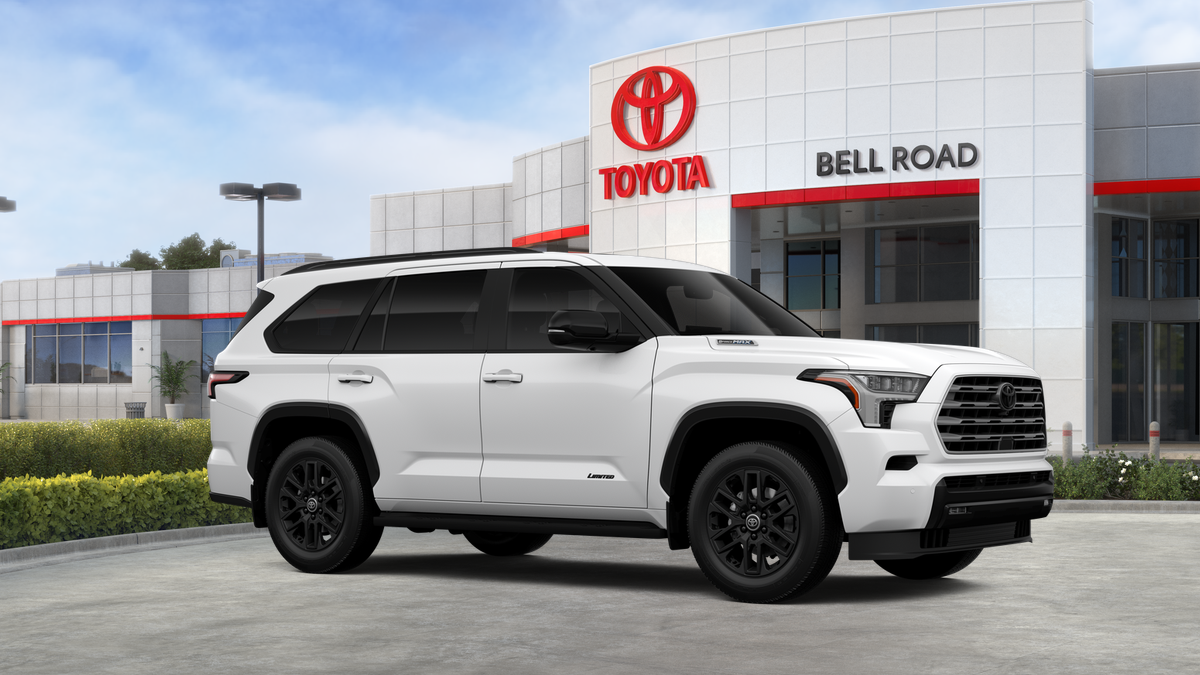 Toyota Sequoia Limited 2026