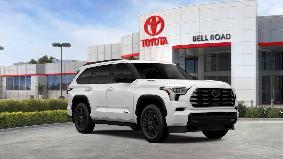 Toyota Sequoia Limited 2026