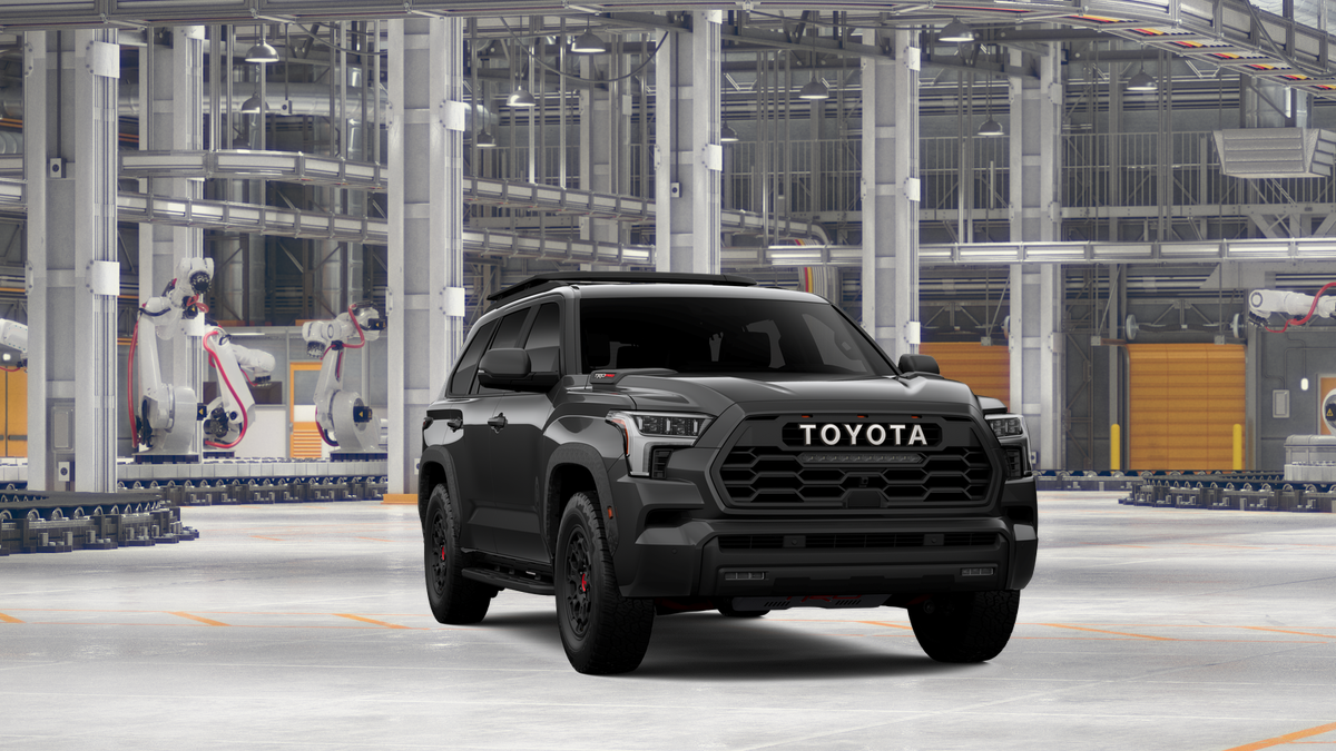2026 Toyota Sequoia TRD Pro