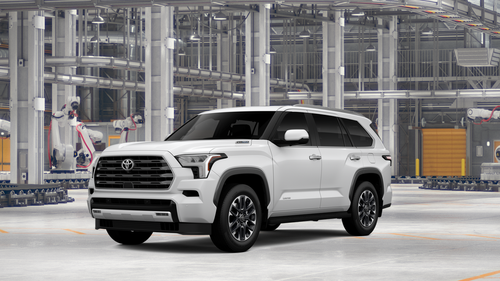 Toyota Sequoia Limited 2026