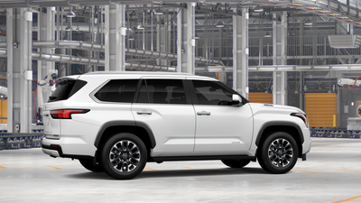 Toyota Sequoia Limited 2026