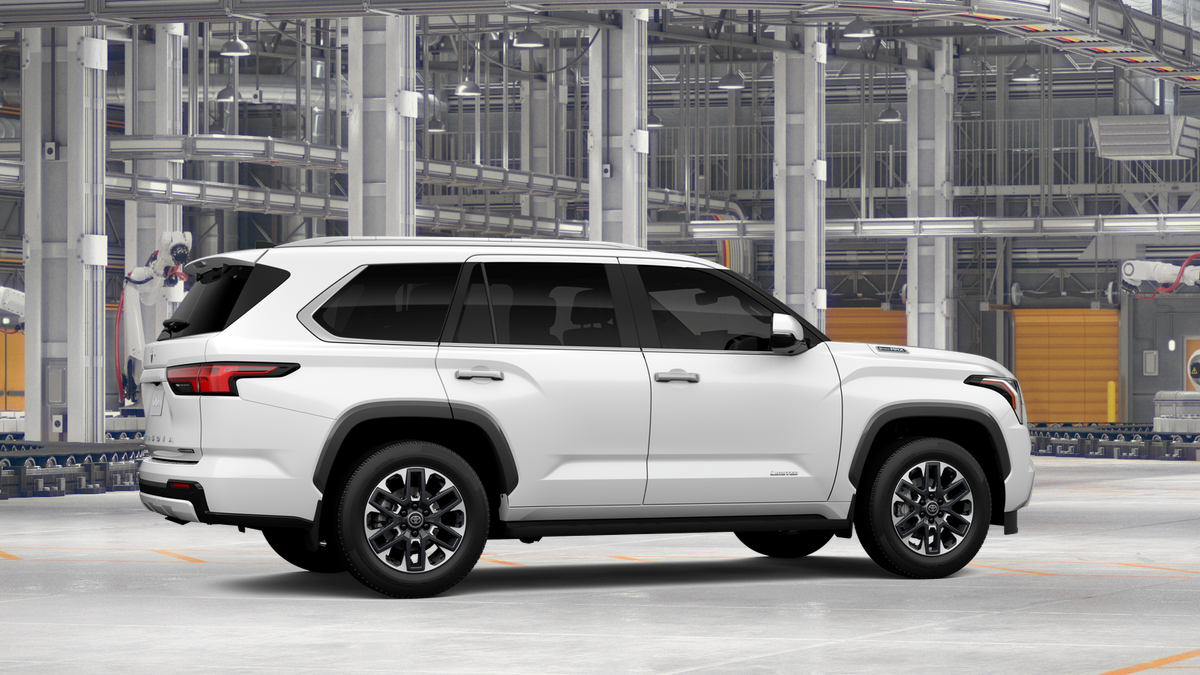 Toyota Sequoia Limited 2026