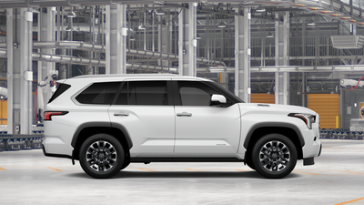 Toyota Sequoia Limited 2026
