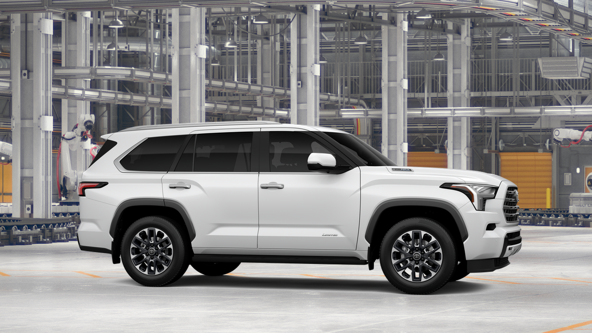 Toyota Sequoia Limited 2026