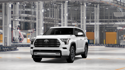 Toyota Sequoia Limited 2026