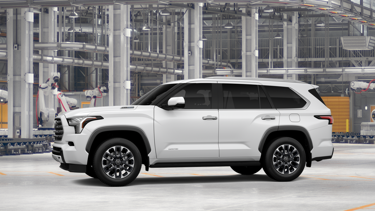Toyota Sequoia Limited 2026