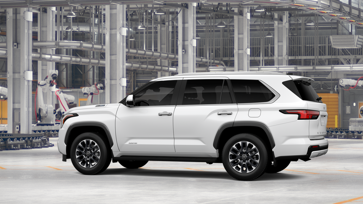 Toyota Sequoia Limited 2026