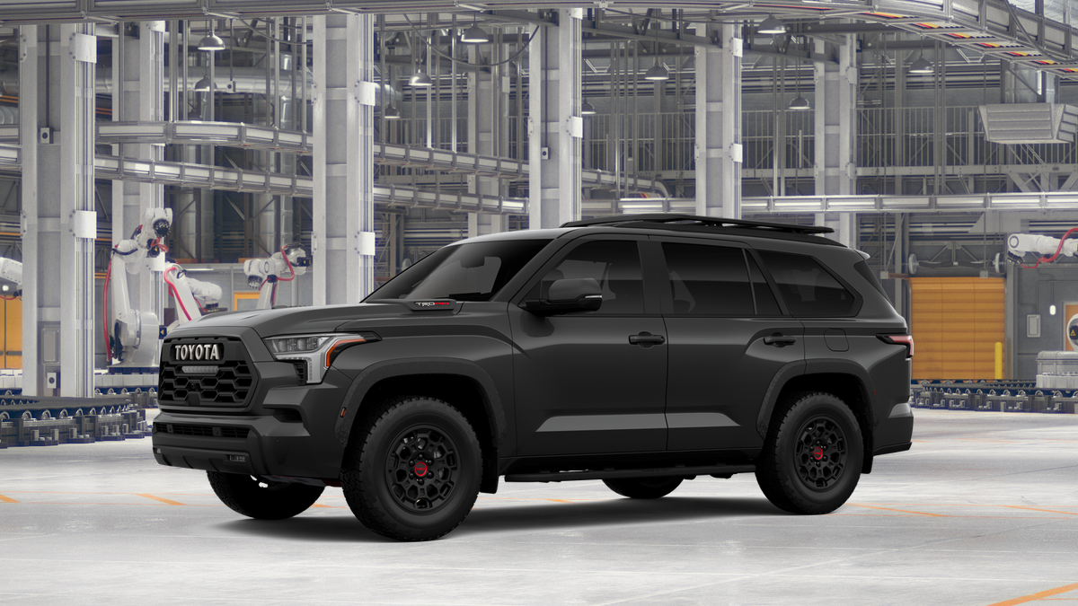 2026 Toyota Sequoia TRD Pro